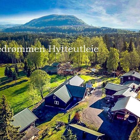 Ferienwohnung Onskedrommen Hytteutleie Brandbu Exterior foto