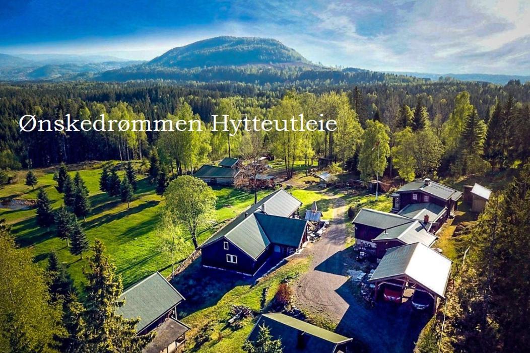 Ferienwohnung Onskedrommen Hytteutleie Brandbu Exterior foto