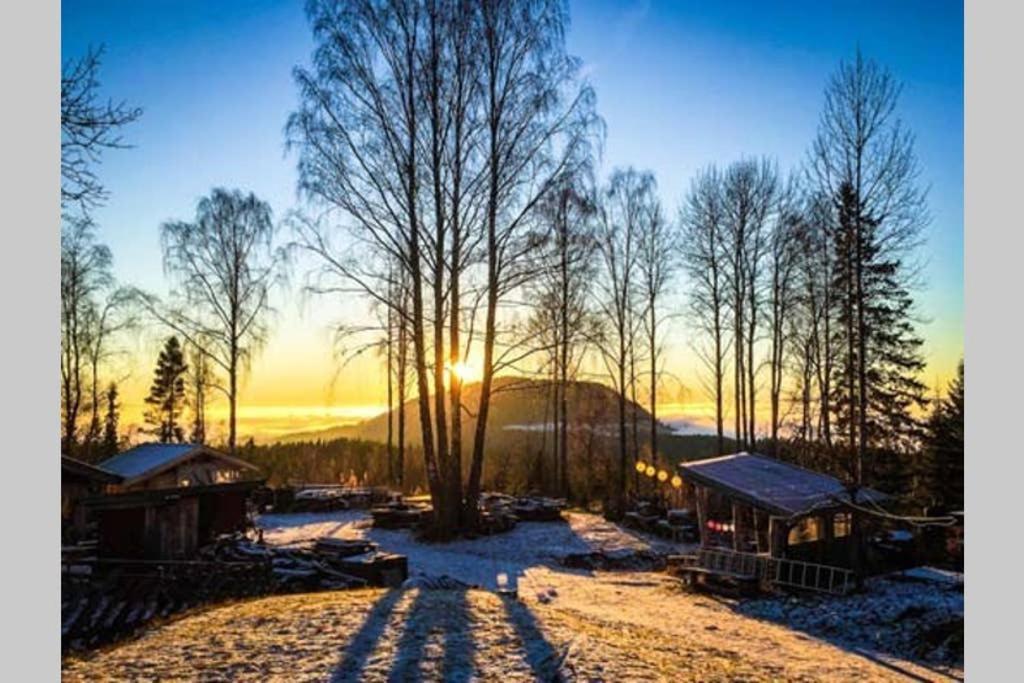 Ferienwohnung Onskedrommen Hytteutleie Brandbu Exterior foto