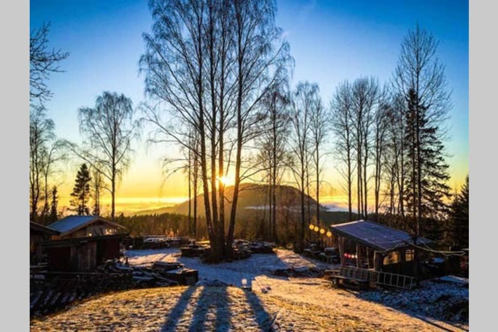 Onskedrommen Hytteutleie Brandbu Exterior foto