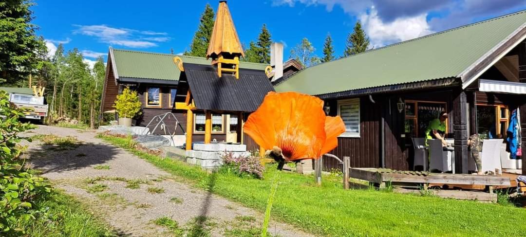 Ferienwohnung Onskedrommen Hytteutleie Brandbu Exterior foto