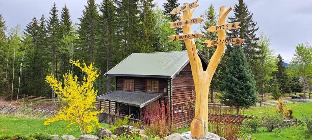 Onskedrommen Hytteutleie Brandbu Exterior foto