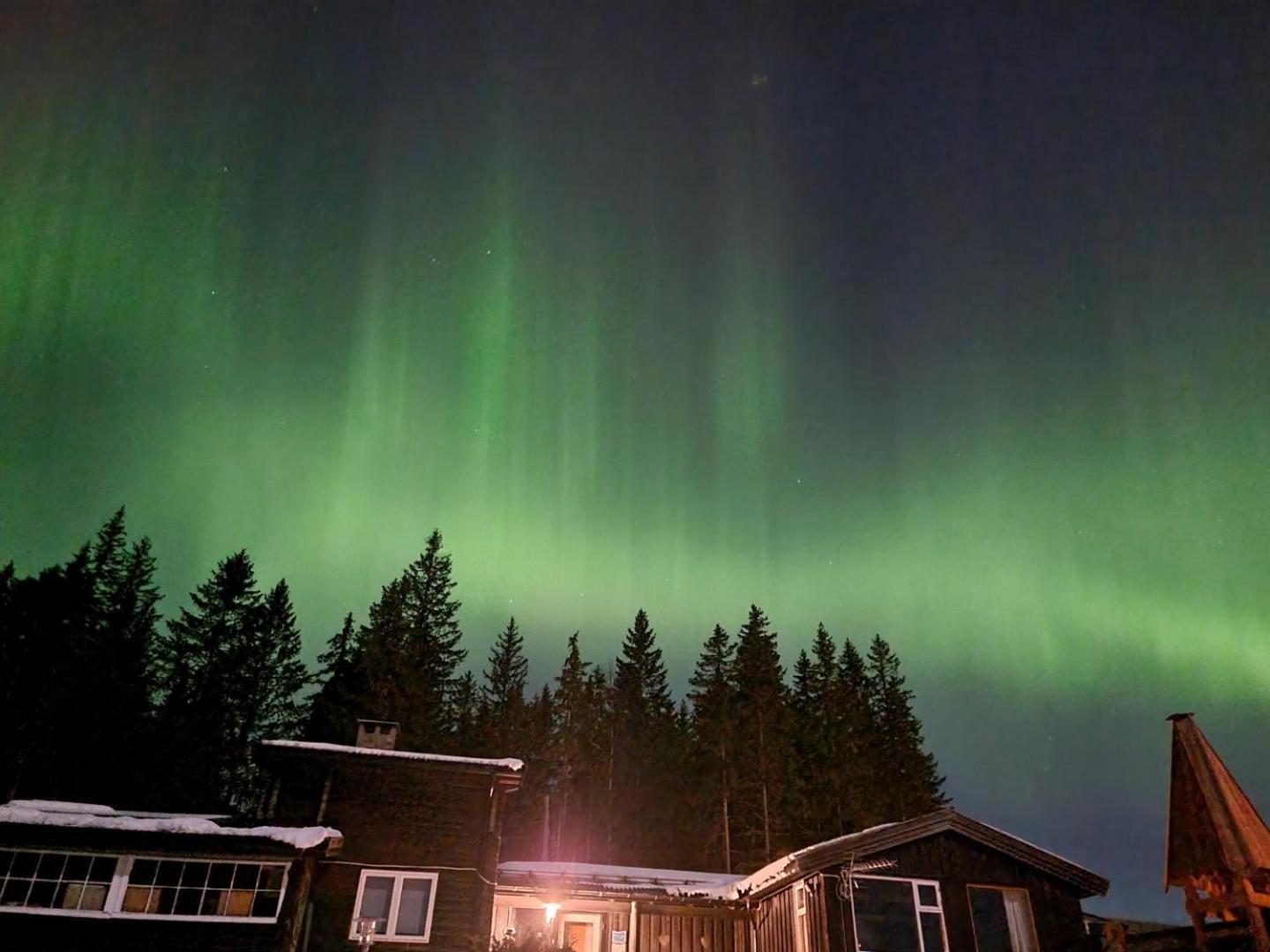 Ferienwohnung Onskedrommen Hytteutleie Brandbu Exterior foto